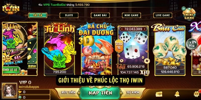 Giới thiệu về Phúc Lộc Thọ IWin